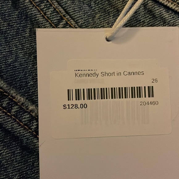 Pistola Kennedy Mid Rise Shorts Cannes Vintage - Picture 4 of 7